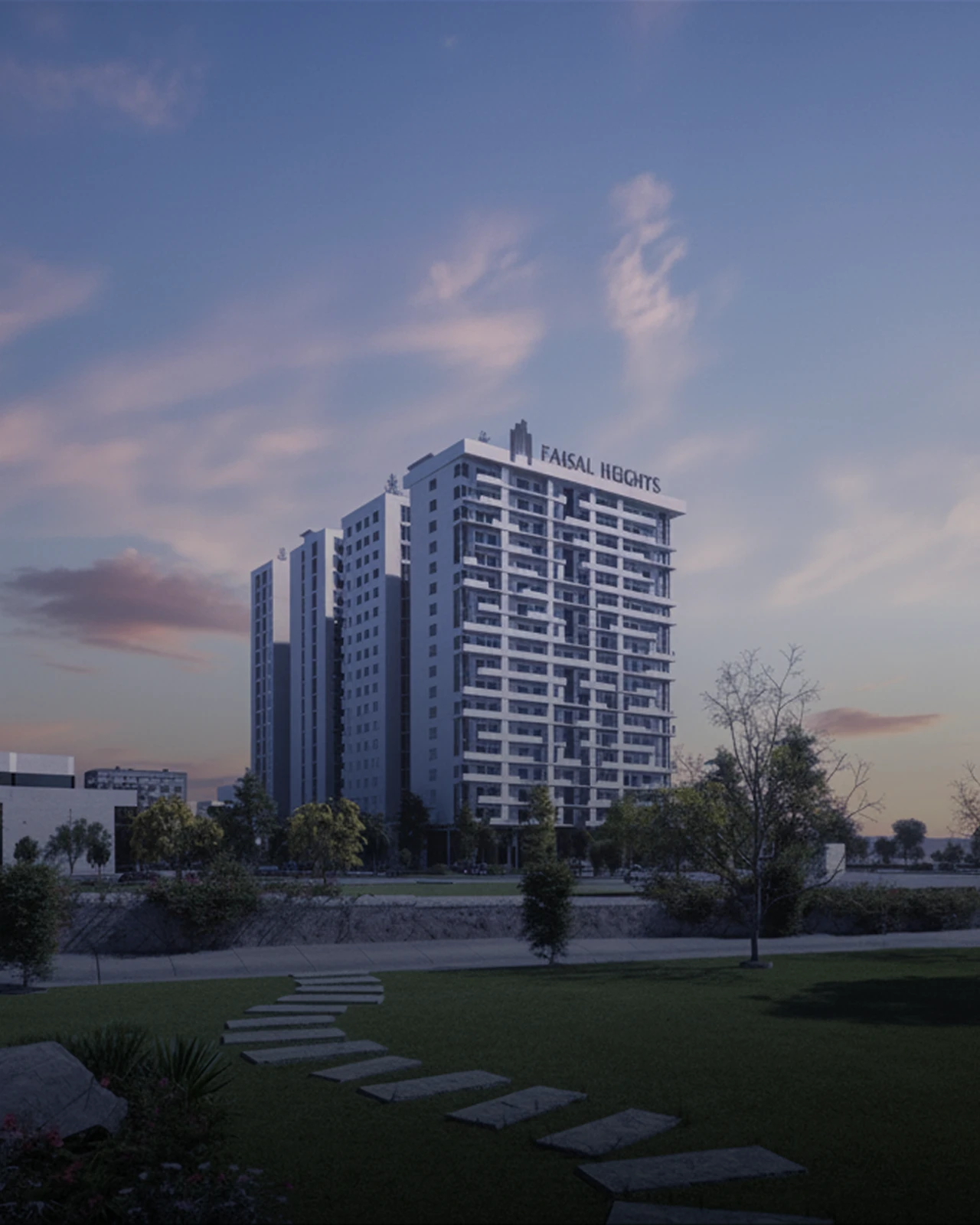 Faisal Heights