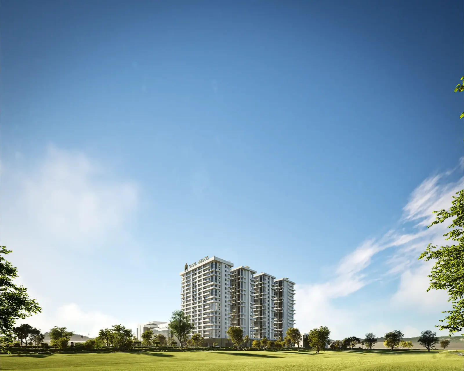 A Premium High-Rise Residential Tower